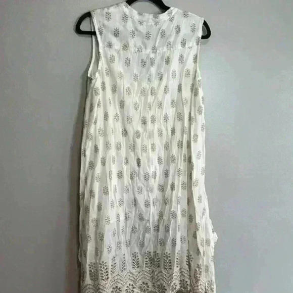 Ruby Yaya high low gold embellished top XS - Picture 5 of 9